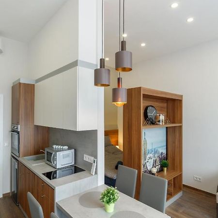 Central City Apartment Budapeste Exterior foto
