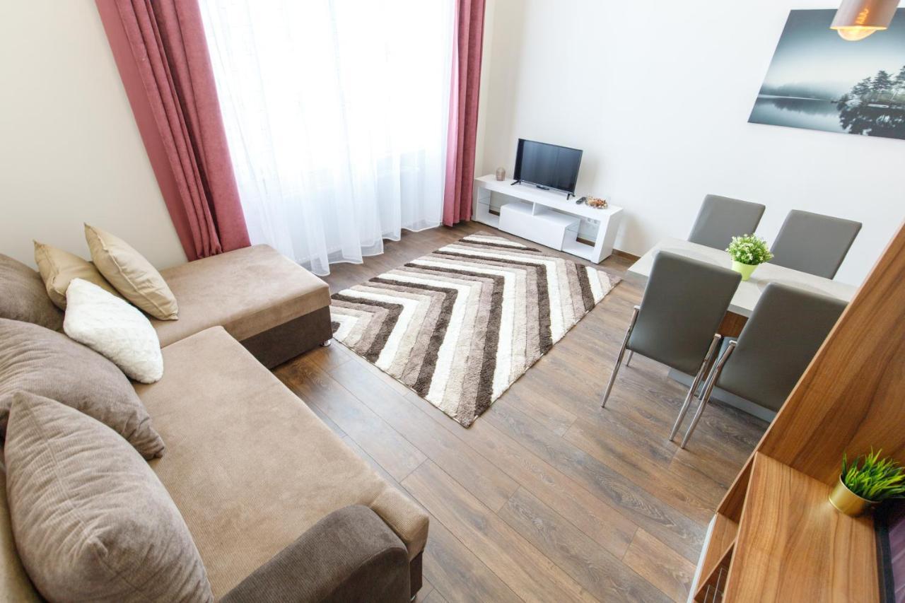 Central City Apartment Budapeste Exterior foto